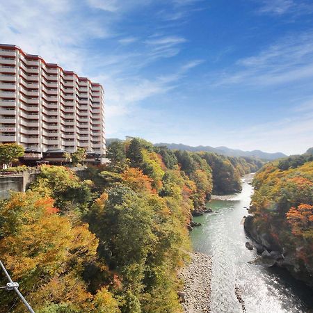 Hotel Sunshine Kinugawa Нико Екстериор снимка