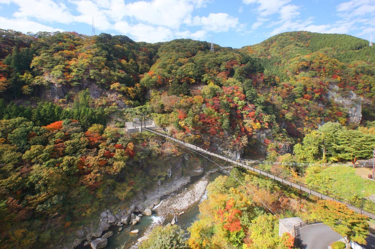 Hotel Sunshine Kinugawa Нико Екстериор снимка