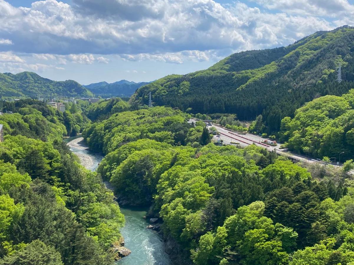 Hotel Sunshine Kinugawa Нико Екстериор снимка