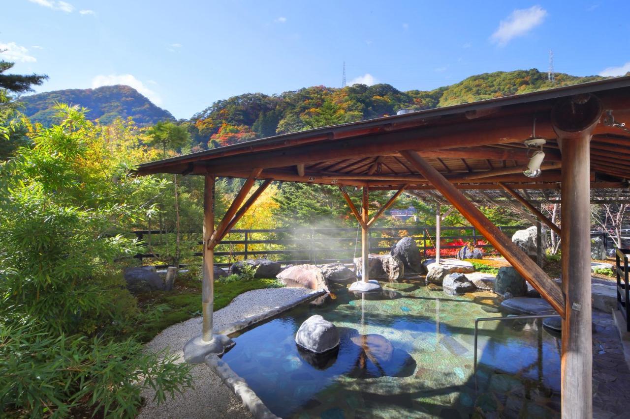 Hotel Sunshine Kinugawa Нико Екстериор снимка