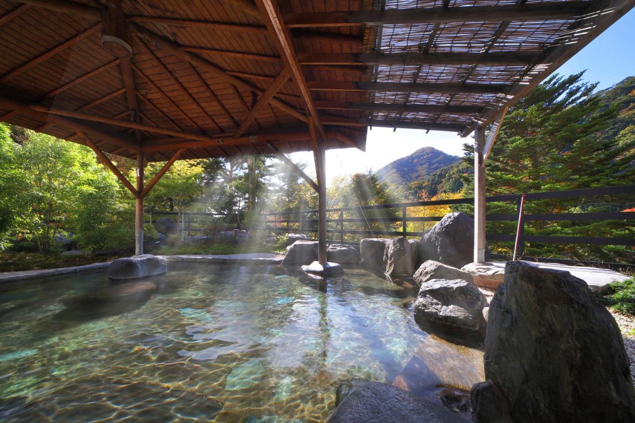 Hotel Sunshine Kinugawa Нико Екстериор снимка