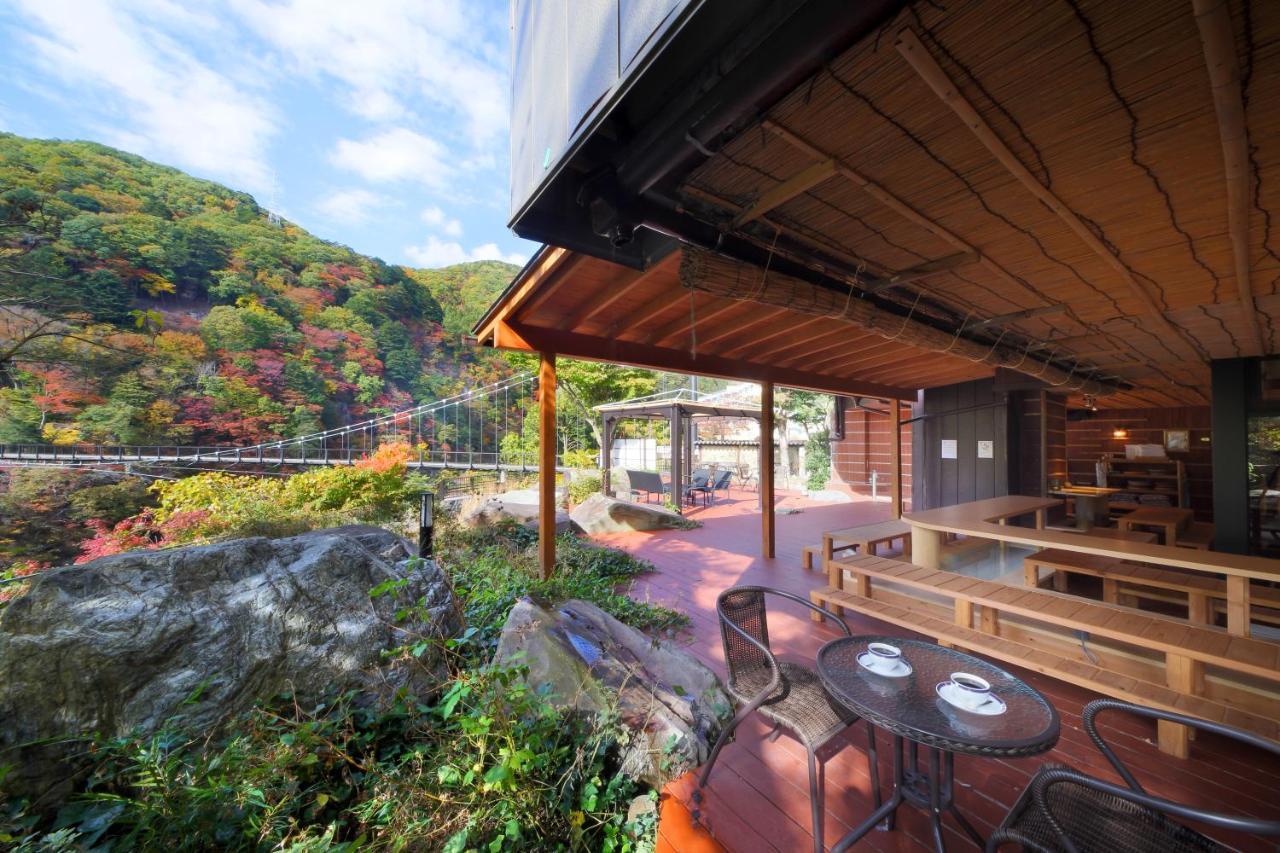 Hotel Sunshine Kinugawa Нико Екстериор снимка