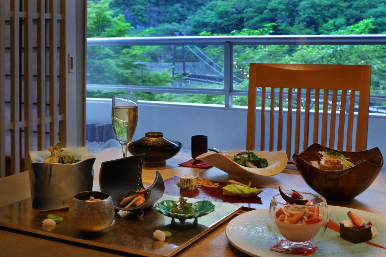 Hotel Sunshine Kinugawa Нико Екстериор снимка