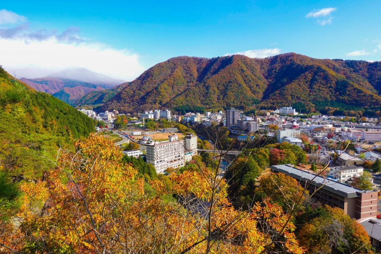 Hotel Sunshine Kinugawa Нико Екстериор снимка