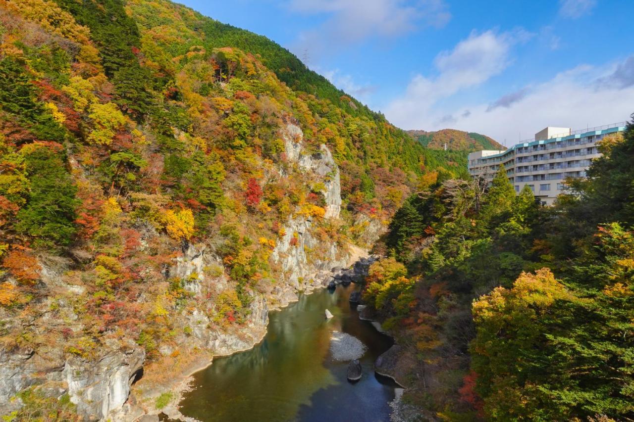 Hotel Sunshine Kinugawa Нико Екстериор снимка