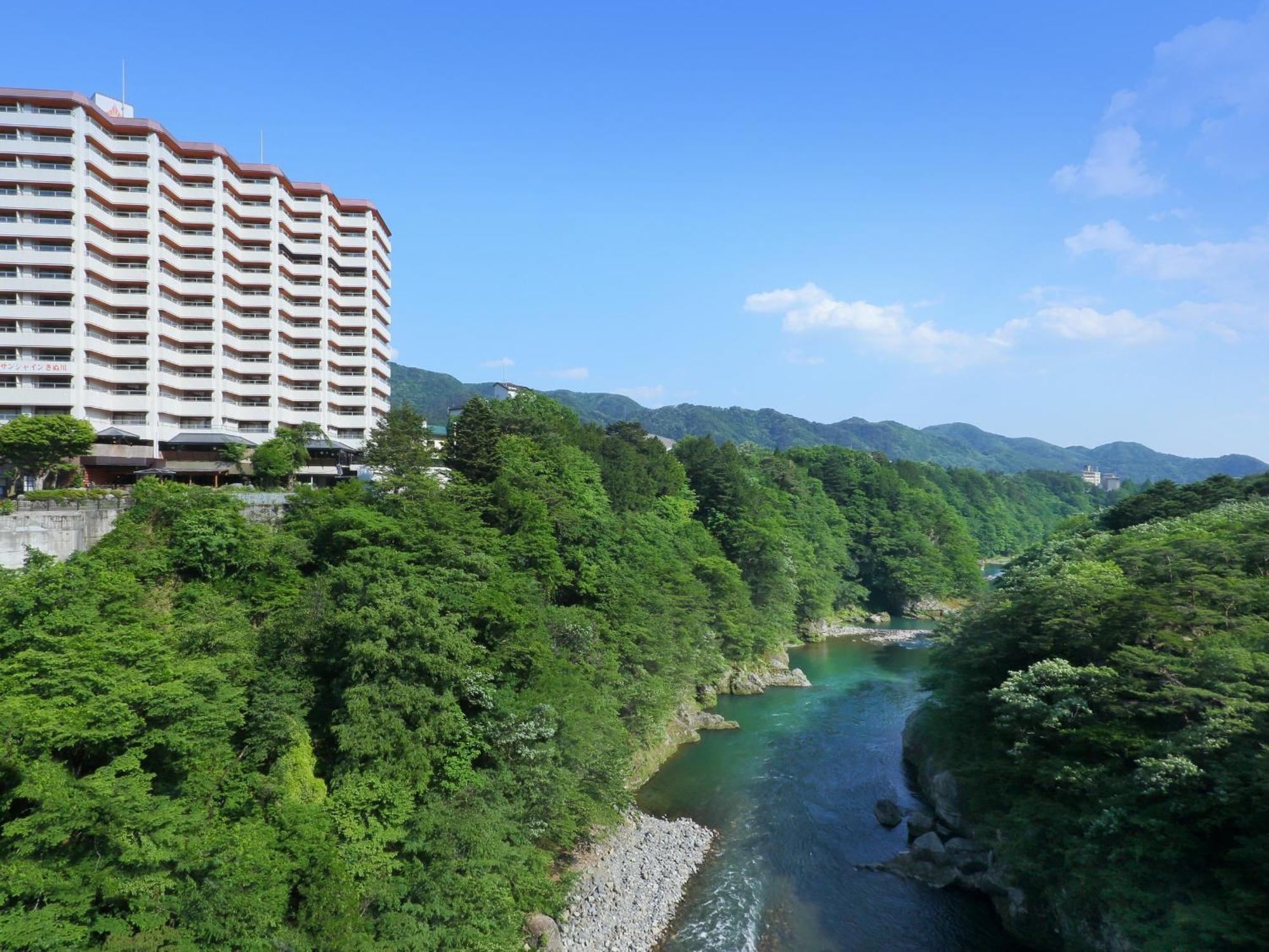 Hotel Sunshine Kinugawa Нико Екстериор снимка